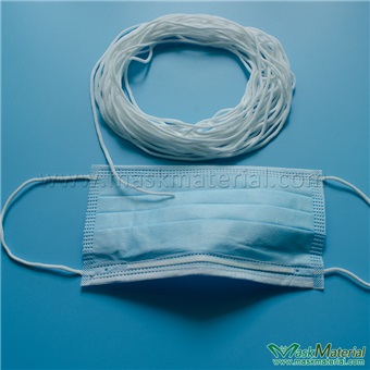 Picture of elastic rubber for mask(MM-ER128)