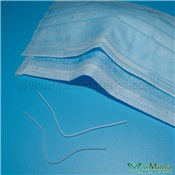 Surgical Mask Nose Wire(Full Plastic)