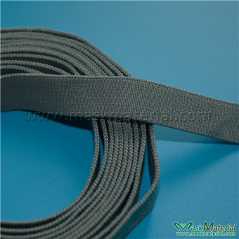 Picture of Elastic Headband For Gas Masks, Gray, 13MM Width, Elasticity 1:2.2