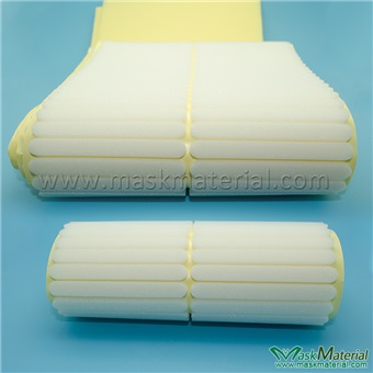 Picture of White Adhesive Sponge For N95 Masks