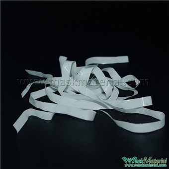 Picture of White Flat Elastic Tape