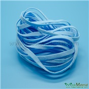 Flat Elastic Band for ear loops in various colors