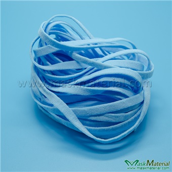 Picture of Flat Elastic Band for ear loops in various colors