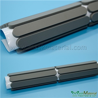 Picture of Gray PU Soft Nose Clip