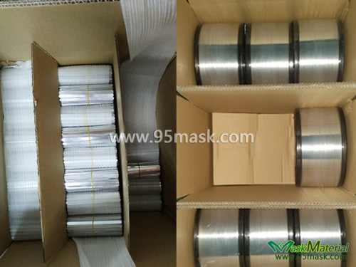 Packing Of Flat Aluminium Nose Wire