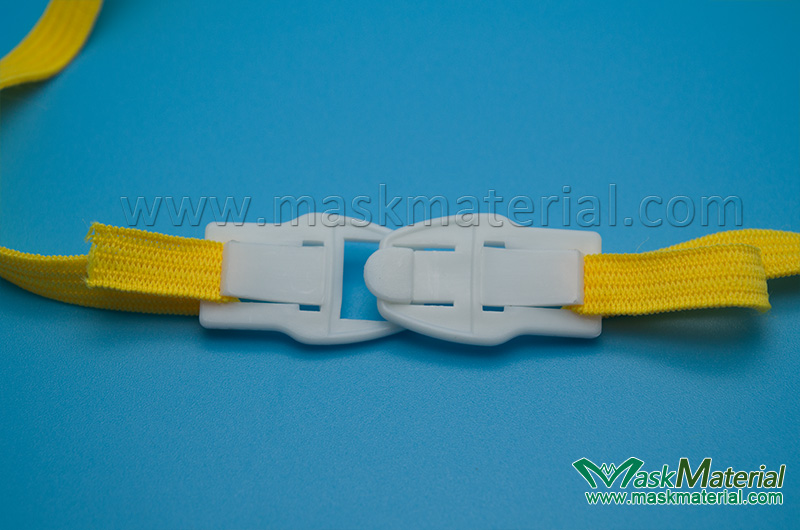 Plastic Button For Elastic Band